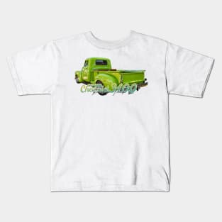 1949 Chevrolet 3100 Pickup Truck Kids T-Shirt